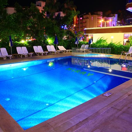 Miray Hotel Kleopatra Аланя Екстериор снимка