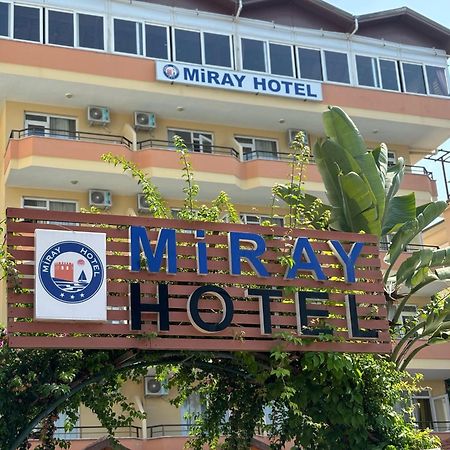 Miray Hotel Kleopatra Аланя Екстериор снимка