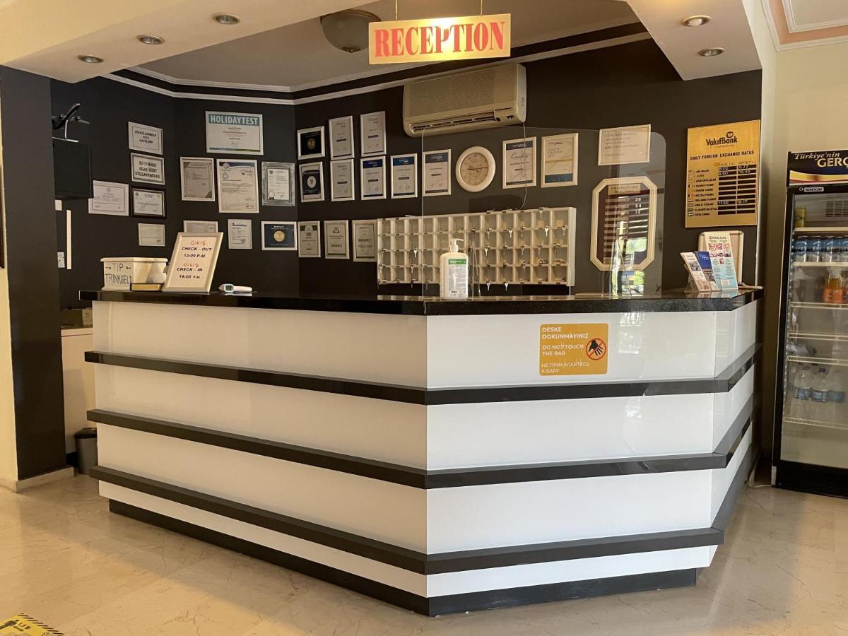 Miray Hotel Kleopatra Аланя Екстериор снимка