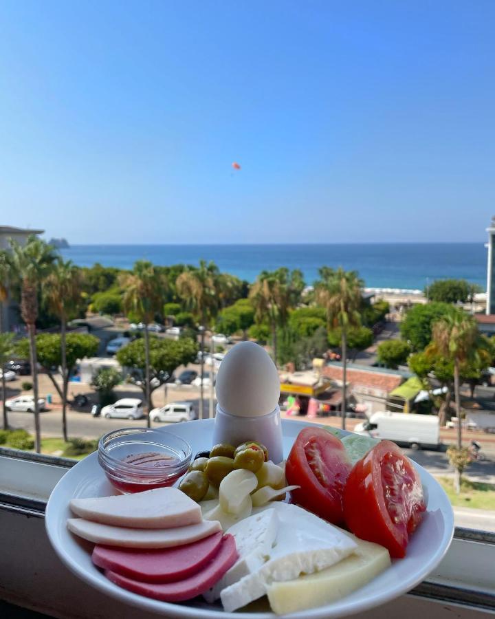 Miray Hotel Kleopatra Аланя Екстериор снимка