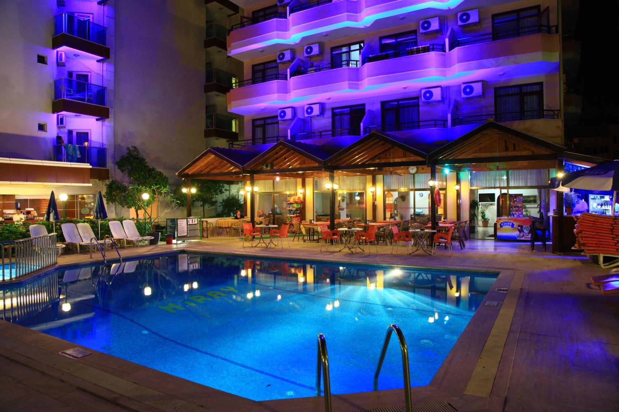 Miray Hotel Kleopatra Аланя Екстериор снимка