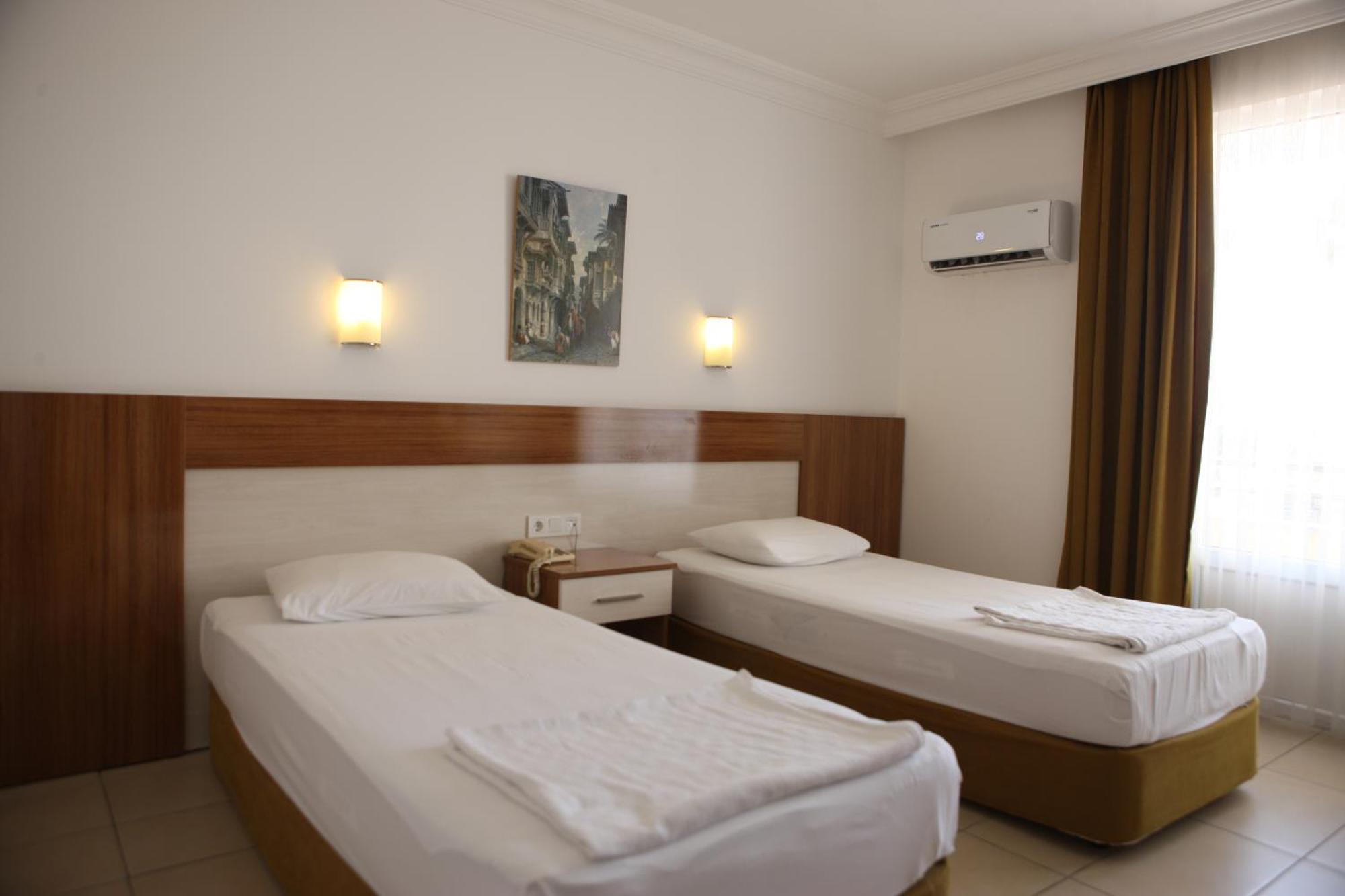 Miray Hotel Kleopatra Аланя Стая снимка