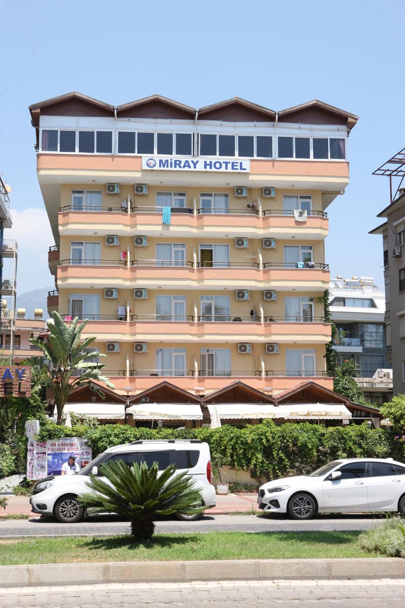 Miray Hotel Kleopatra Аланя Екстериор снимка