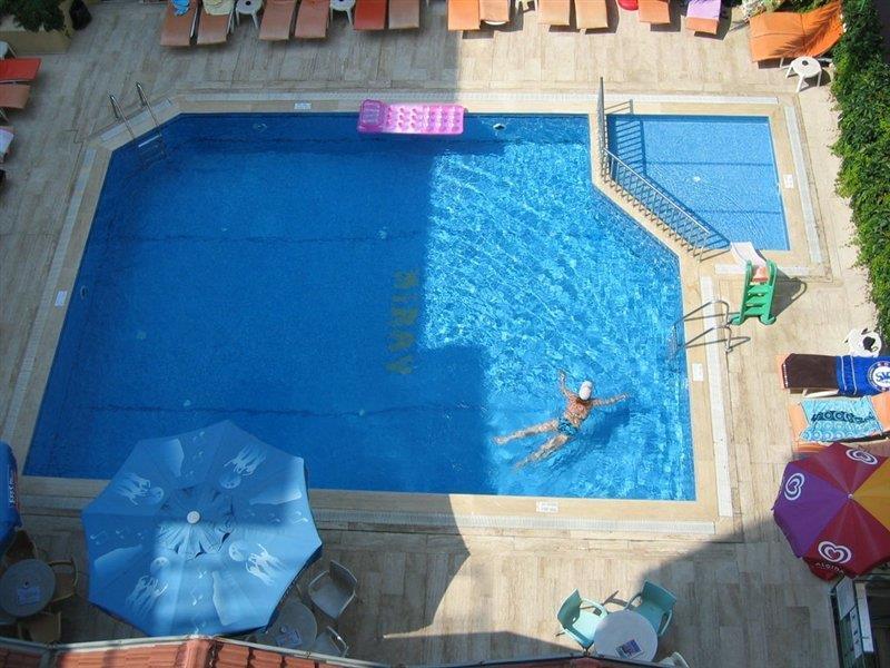 Miray Hotel Kleopatra Аланя Екстериор снимка