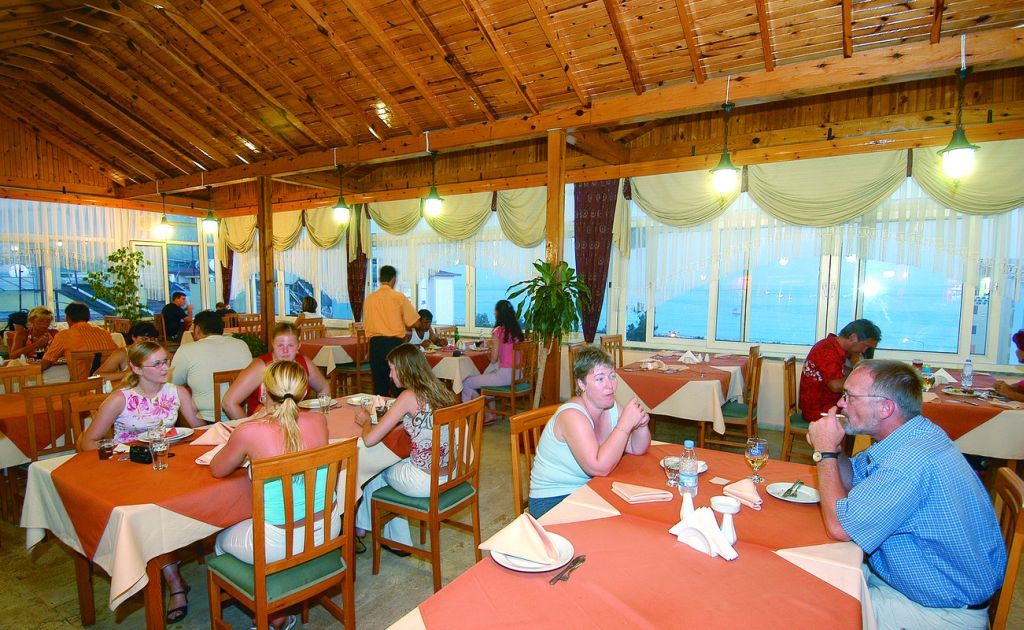 Miray Hotel Kleopatra Аланя Екстериор снимка