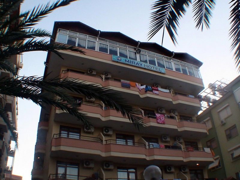 Miray Hotel Kleopatra Аланя Екстериор снимка