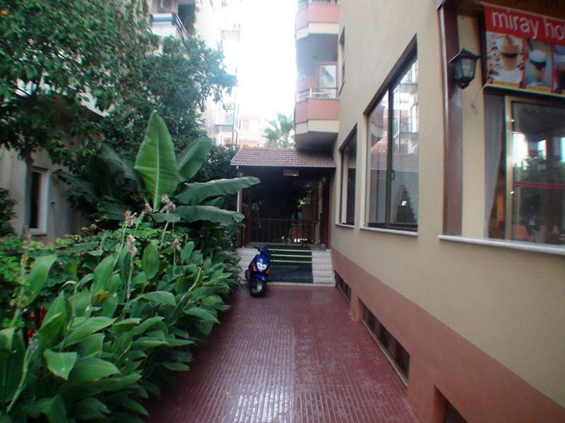 Miray Hotel Kleopatra Аланя Екстериор снимка